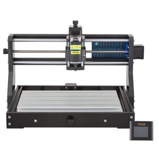 CNC 3018 Pro 500mw 300×180×45mm Máquina CNC Control GRBL Mini Grabador Láser con Controlador Offline Máquina de Grabado Láser de 3 Ejes para Tallado Fresado Plástico Acrílico PVC Madera