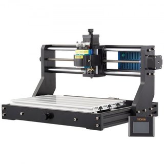 CNC 3018 Pro 500mw 300×180×45mm Máquina CNC Control GRBL Mini Grabador Láser con Controlador Offline Máquina de Grabado Láser de 3 Ejes para Tallado Fresado Plástico Acrílico PVC Madera