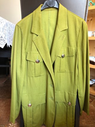 Giacca Ferretti Jeans verde militare