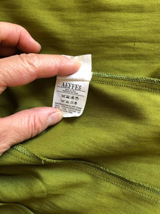 Giacca Ferretti Jeans verde militare
