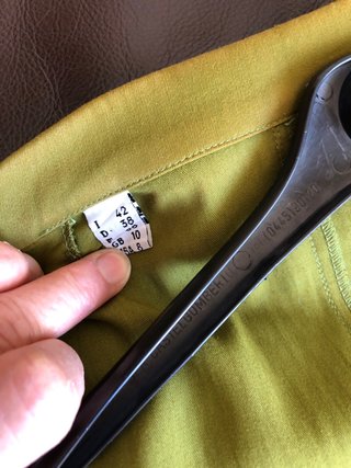 Giacca Ferretti Jeans verde militare