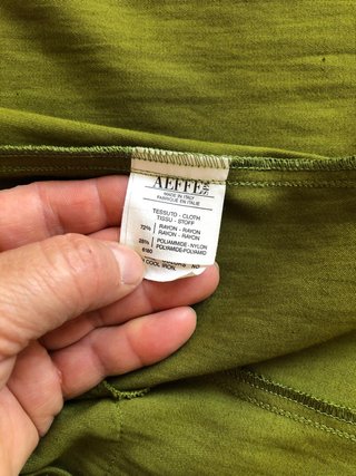 Giacca Ferretti Jeans verde militare