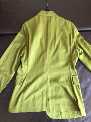Giacca Ferretti Jeans verde militare