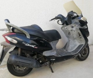 Kymco Grand Dink 125cc Maxi Scooter