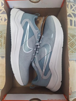 Nike Downshifter 12 Talla 41 Gris/Azul