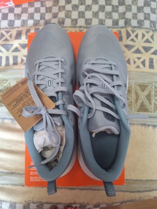 Nike Downshifter 12 Talla 41 Gris/Azul