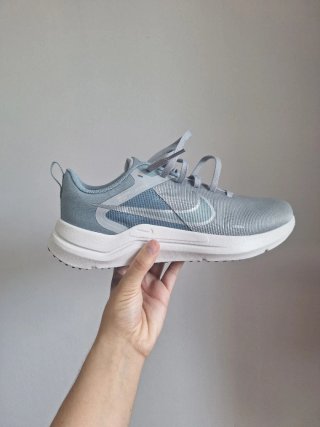 Nike Downshifter 12 Talla 41 Gris/Azul