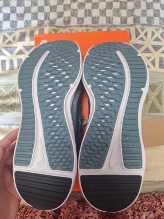 Nike Downshifter 12 Talla 41 Gris/Azul