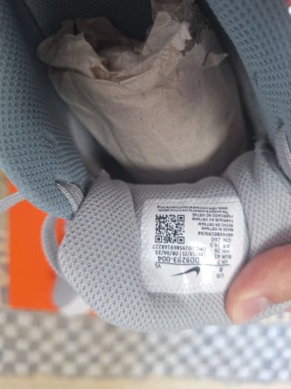 Nike Downshifter 12 Talla 41 Gris/Azul
