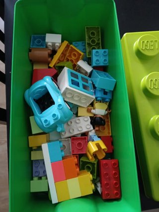 Scatola di Mattoncini LEGO Duplo 10913