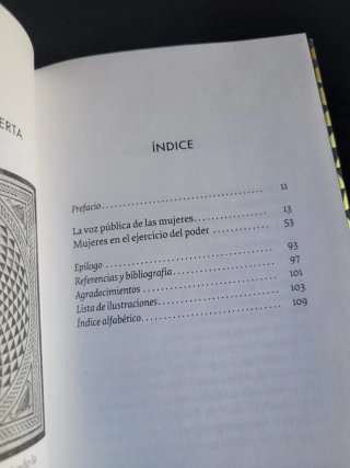 Mujeres y poder