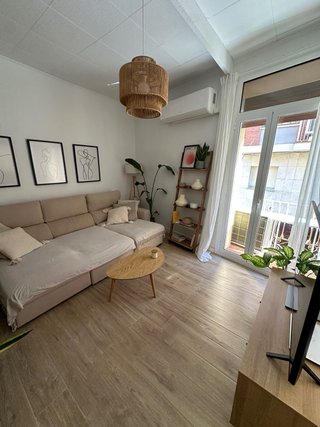 Sofá chaise longue beige 3 plazas Ikea ESKILSTUNA