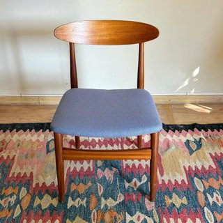 Sillas Mid Century madera de teca