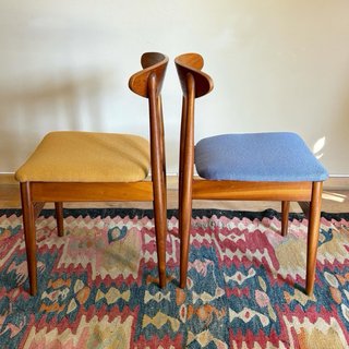Sillas Mid Century madera de teca
