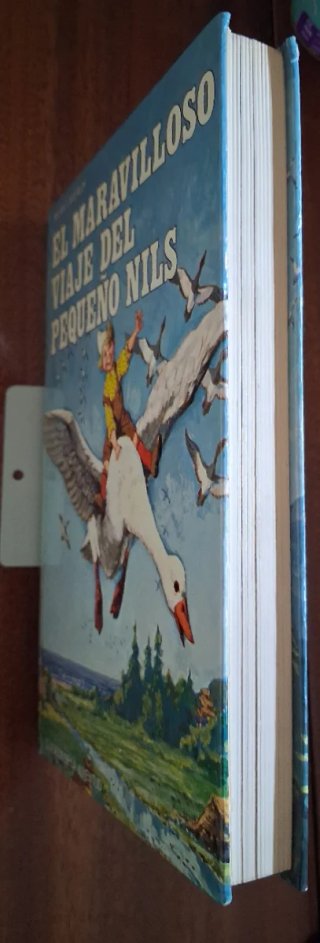 Libro EL MARAVILLOSO VIAJE DEL PEQUEÑO NILS