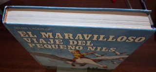 Libro EL MARAVILLOSO VIAJE DEL PEQUEÑO NILS