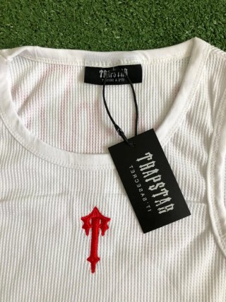Camiseta Tirantes Trapstar Blanca Talla L