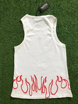 Camiseta Tirantes Trapstar Blanca Talla L