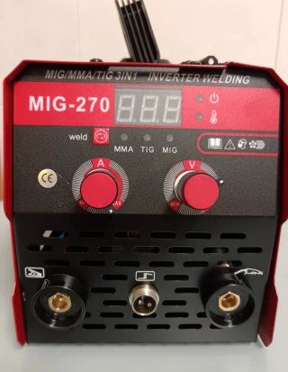Soldador Inverter MIG/MMA/TIG 270A