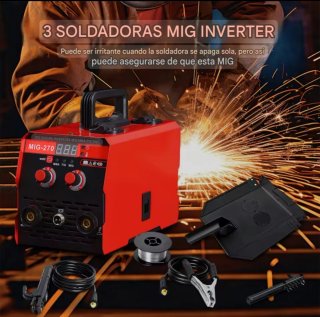 Soldador Inverter MIG/MMA/TIG 270A