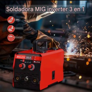 Soldador Inverter MIG/MMA/TIG 270A