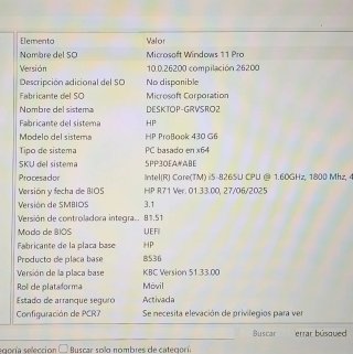 HP ProBook 430 G6 13.3 Full-HD i5-8265U