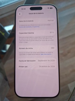 iPhone 16 Pro 128GB Libre