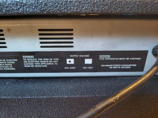 Amplificatore HH Micro Lead 60watt made in UK