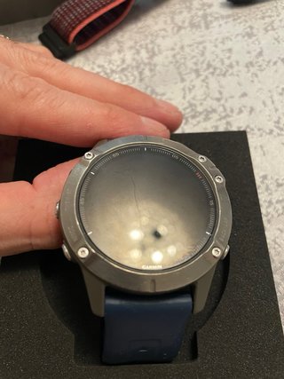 Garmin Fenix 6 Sapphire Titanio
