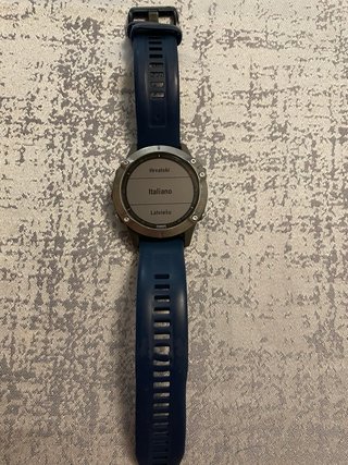 Garmin Fenix 6 Sapphire Titanio