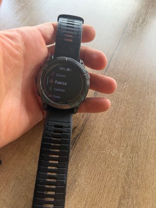 Garmin Fenix 7X Pro Solar Negro