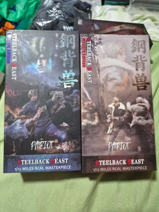 Resident evil 4 y classic 1/12 Patriot Figura
