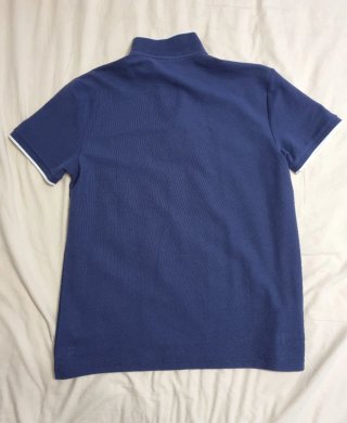 Polo Ralph Lauren Azul Media Cremallera