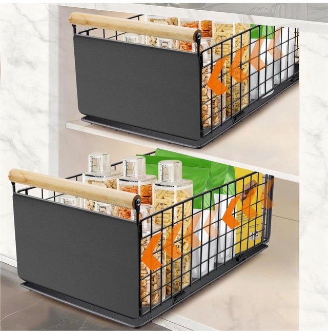 Pack 2 Cajones Cocina Extraíbles