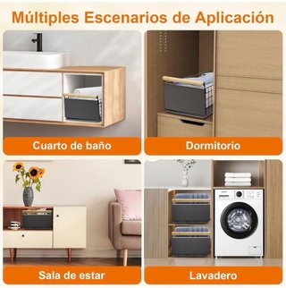 Pack 2 Cajones Cocina Extraíbles