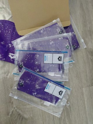 Gorro de silicona Arena morado