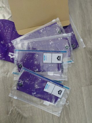 Gorro de silicona Arena morado