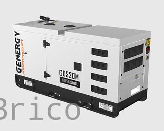 Generador Genergy GDS20M Insonorizado 20KVA - 230V