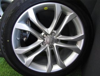 93342 juego de llantas 4h0601025j audi q7 (4m)