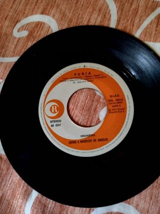 Furia Sigla TV MAL Vinile Orchestra Guido e Mauriz
