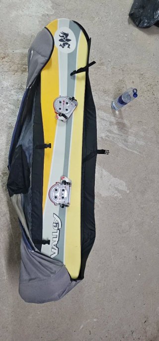 Tabla de Snowboard Sun Valley