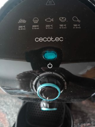 Cecotec Cecofry Compact Rapid Dark