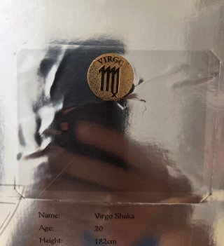 Shaka de Virgo Metal Myth Cloth