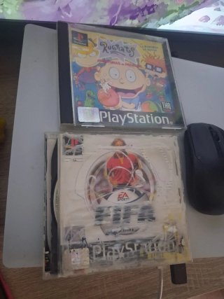 2 Juegos PlayStation 1 Nuevos