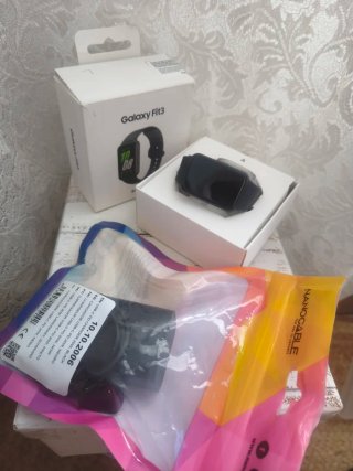 Samsung Galaxy Fit3 Negro con Garantía