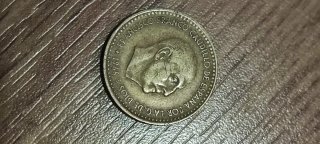 Moneda 1966 Francisco Franco España