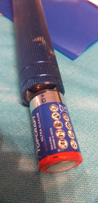Linterna LED CREE potente