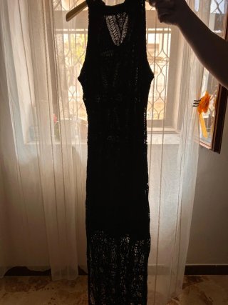 Set di abiti eleganti usati una volta s/m