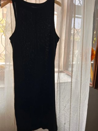 Set di abiti eleganti usati una volta s/m