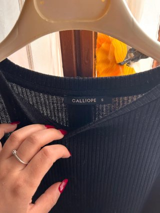 Set di abiti eleganti usati una volta s/m